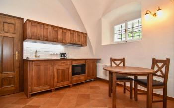 Castle Račice - kitchen
